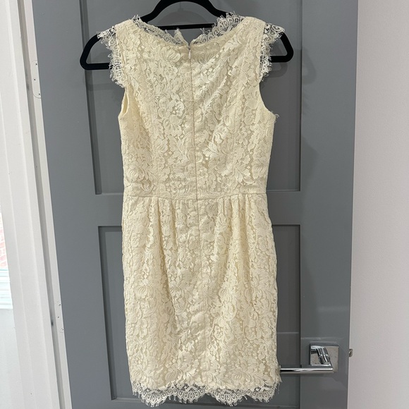 Shoshanna Ivory Lace Dress - Picture 5 of 5